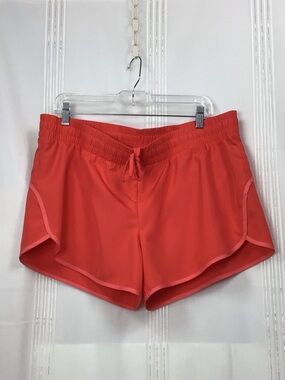 Vintage Athletic Works Coral Active 2 in 1 Running Shorts Sz.XL 16/18